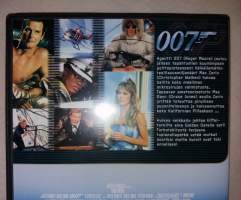 007 James Bond (Roger moore) - 007 ja kuoleman katse DVD - elokuva (suom. text)