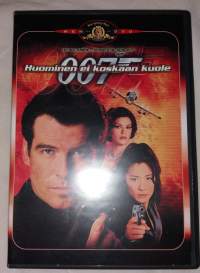 007 James Bond (Timothy Dalton) - Huominen ei kuole koskaan DVD - elokuva (suom. text)