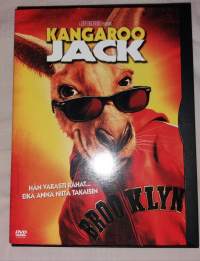 Kangaroo Jack DVD - elokuva (suom. text) &quot;pahvikansi&quot;