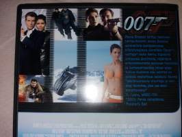 007 James Bond (Timothy Dalton) -Kuolema saa odottaa DVD - elokuva (suom. text)