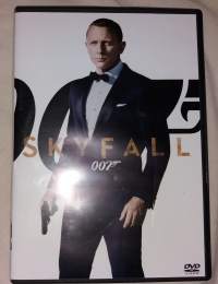 007   James Bond (Daniel Graig) - Skyfall 007 DVD - elokuva (suom. text)