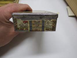 Simon Arzt Egyptian Cigarette Manufactory - Cairo / Alexandria -tupakkapakkaus, peltiä / cigarrette tin package