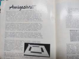 Trioposti 1988 nr 3 -tietokonepelien arvosteluja ym. / myyntihinnasto