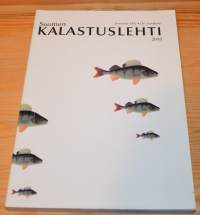 Suomen kalastuslehti sidottu vuosikerta 2009   116 . vuosikerta lehdet 1-7. 2009