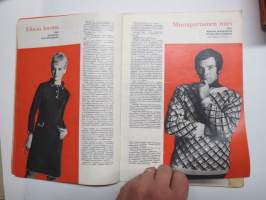 Virkkaus- ja neuletyöt 1968 nr 4 -handicrafts magazine