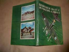 Dornier Do17 Z, Junkers Ju88 A-4 - Suomen ilmavoimien historia 2