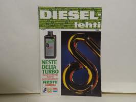 Diesel-lehti N:o 6 / 1986