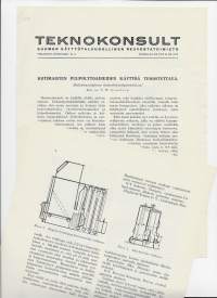 Kotimaisen puupolttoaineiden käyttöä tehostettava../ Ins V W Granberg 1935