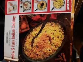 STEP-BY-STEP QUICK &amp; EASY INDIAN COOKING