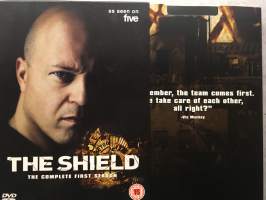 Shield -Lain varjolla - kausi 1 TV-sarja  DVD - elokuva (ei suom. txt)