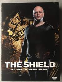 Shield -Lain varjolla - kausi 2 TV-sarja  DVD - elokuva (suom. txt)