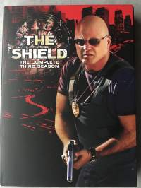Shield -Lain varjolla - kausi 3 TV-sarja  DVD - elokuva (suom. txt)
