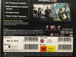 Shield -Lain varjolla - kausi 4 TV-sarja  DVD - elokuva (suom. txt)