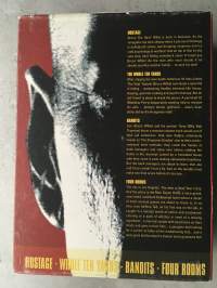 Bruce Willis Box - The Hostage (Panttivanki), Whole Ten Yards (Koko Potti 2), Bandits (Pankkirosvot),Four Rooms - (4-disc) DVD - elokuva (suom. txt)