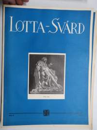 Lotta-Svärd -lehti vuosikerta 1935 irtolehtinä