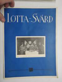 Lotta-Svärd -lehti vuosikerta 1935 irtolehtinä