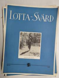 Lotta-Svärd -lehti vuosikerta 1938 irtolehtinä