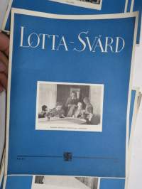 Lotta-Svärd -lehti vuosikerta 1938 irtolehtinä