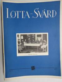 Lotta-Svärd -lehti vuosikerta 1937 irtolehtinä