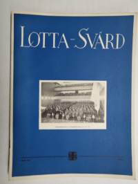 Lotta-Svärd -lehti vuosikerta 1937 irtolehtinä