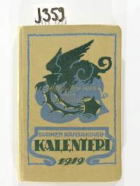 Suomen kansakoulukalenteri 1919, neljäs vuosikerta
