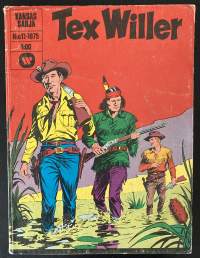 Tex Willer - Kansas-sarja - N:o 11 / 1975