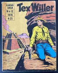 Tex Willer - Kansas-sarja - N:o 12 / 1976