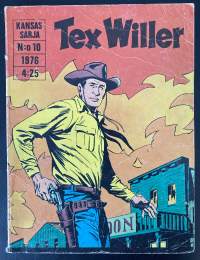 Tex Willer - Kansas-sarja - N:o 10 / 1976