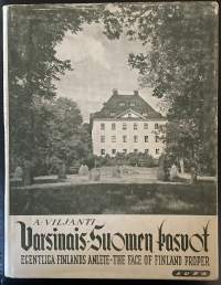 Varsinais-Suomen kasvot - The Face of Finland Proper - Egentliga Finlands Anlete
