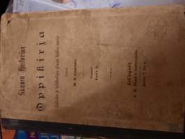 Suomen historian oppikirja Lyseoiden ja tyttökoulujen ylimpiä luokkia varten 1890