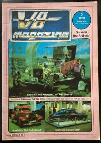 V8-Magazine - N:o 2 / 1980 - Keskiaukeaman kuvassa Ford -34 Five Window Coupe - Hot Rod -numero