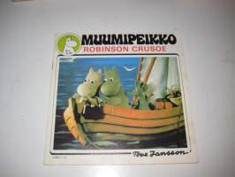 Muumipeikko Nro 12/1981 - Robinson Crusoe