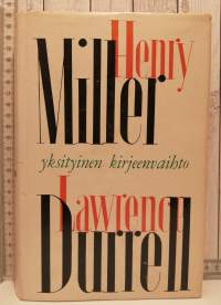 Henry Miller-yksityinen kirjeenvaihto-Lawrence Durrell