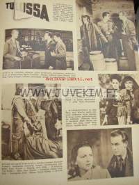 Elokuva-Aitta 1949 nr 19, Kansikuva Micehelle Morgan,  Birgit Kronström, Greta Garbo, Bob Hope, Cannes, ym.