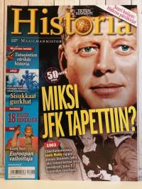 Tieteen kuvalehti Historia 16/2013