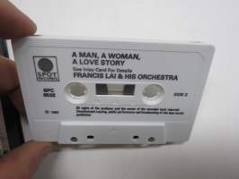 A man, a woman - A Love Story, original sondtrack music, SPC 8532 -C-kasetti / C-cassette