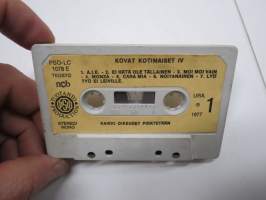 Kovat kotimaiset IV,  PSO LC 1078 E -C-kasetti / C-cassette