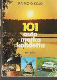 101 automatkakohdettaKirjaKojo, Raimo O.Julk. : Esso, jakaja 1970..
