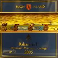 Suomen rahat: Rahasarja 2005 II Yleisurheilun MM 2005