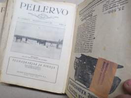 Pellervo - 1920-luvun loppupuolen lehtiä erä