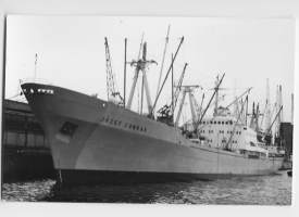 Josef Conrad   rahtilaiva - laivavalokuva  valokuva 9x13 cm