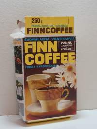Finn Coffee  kahvipaketti - tyhjä tuotepakkaus