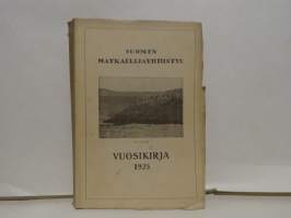 Suomen matkailijayhdistyksen vuosikirja 1925