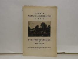 Suomen matkailijayhdistyksen vuosikirja 1922