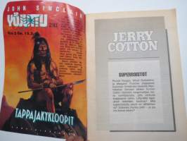Jerry Cotton 1993 nr 2 Superroistot