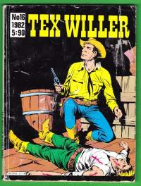 Tex Willer 1982 N:o 16 Kauhujen saari