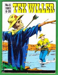 Tex Willer 1983 N:o 8 Katkaistu nuoli
