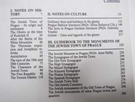 Jewish Prague - guide to the monuments