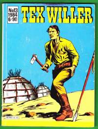 Tex Willer 1984 N:o 13 El gringo