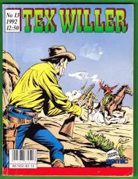 Tex Willer 1992 N:o 13 Väijytys solassa